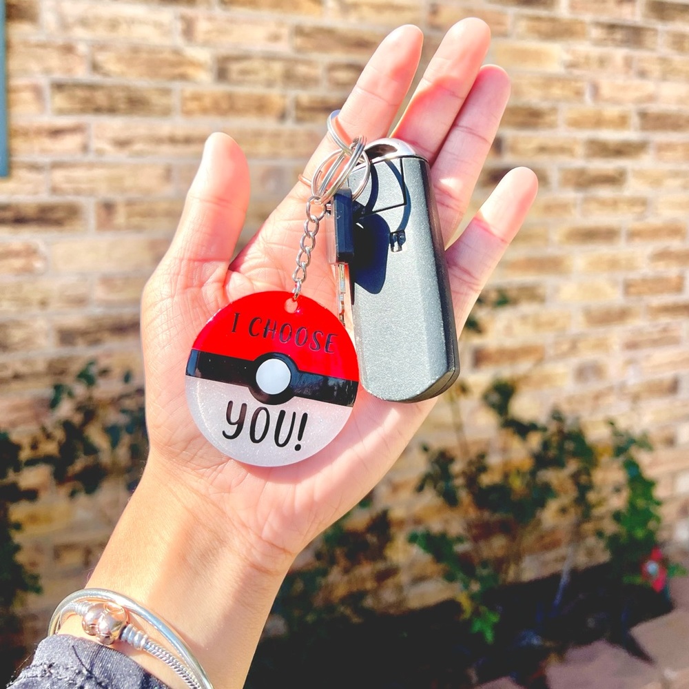 Pokemon Keychain (Handmade)